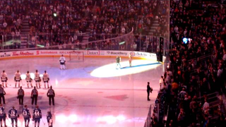 Maple Leafs Fans Finish "Star-Spangled Banner" After Mic Cuts Out